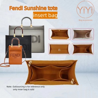 [YiYi] กระเป๋าจัดระเบียบ สําหรับใส่เครื่องสําอาง Fendi Sunshine