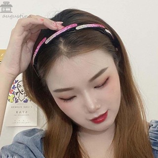 Augustina ที่คาดผมแฟชั่นอะคริลิคไล่โทนสีสไตล์เกาหลีสําหรับผู้หญิง