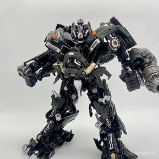 Spot fourth-party mpm black Apple iron sheet enlarged version Transformers model Autobots deformation toys