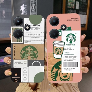 เคสโทรศัพท์มือถือ ลาย Starbucks สําหรับ Infinix Hot 30i 30 30 Play