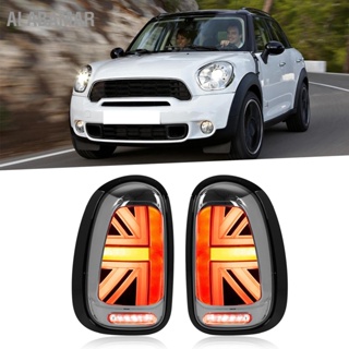 ALABAMAR ไฟท้าย LED JCW Union Jack พร้อมไฟเลี้ยวแบบ Sequential สำหรับ R60 Countryman 2010-2016