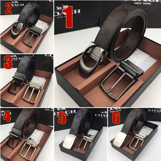 Reversible Belt
 64828 64839 เข็มขัด เข็มขัดเอนกประสงค์ แท้ COAC H เข็มขัดผู้ชาย หัวเข็มขัดคู่ 120cm