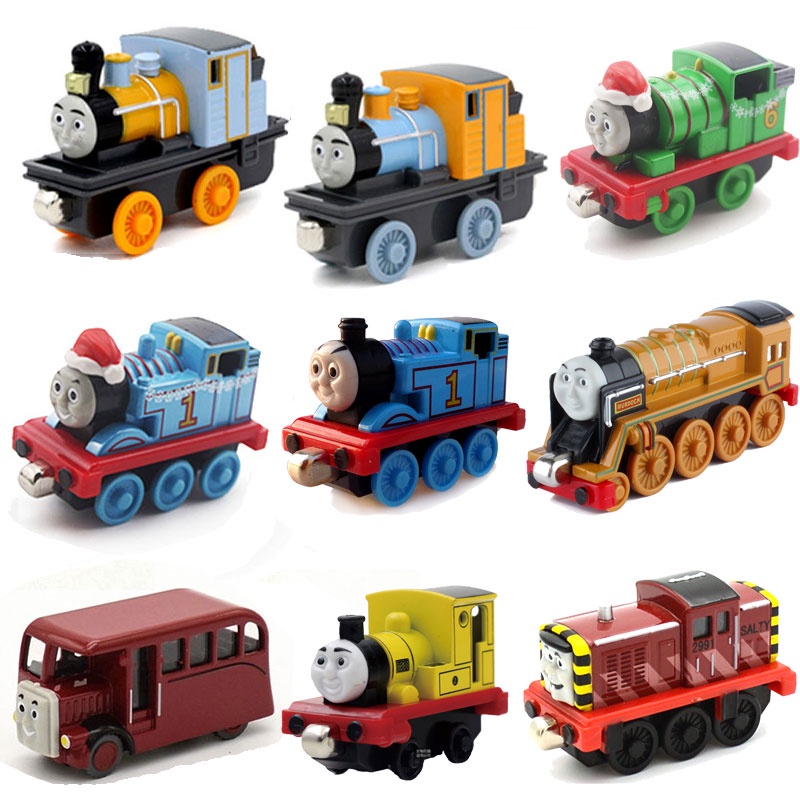 1 . 43 Thomas and Friends Thomas Percy หมวกคริสต ์ มาส Rheneas Metal ...