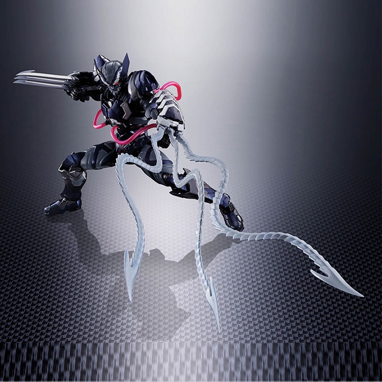 new-spot-product-wandai-shf-marvel-venom-symbiosis-steel-wolverine-qingshui-rongyi-movable-n68p