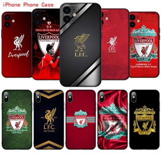 เคสซิลิโคนนิ่ม ลายโลโก้ Liverpool Club RCZ57 สําหรับ iPhone 14 Plus Pro Max
