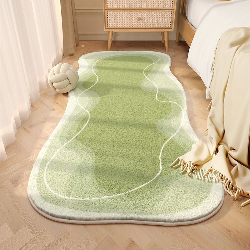 พรมปูพื้นห้องนอน-พรมข้างเตียง-แบบยาว-ไล่โทนสี-เรียบง่าย-สําหรับห้องนั่งเล่น-ข้างเตียง