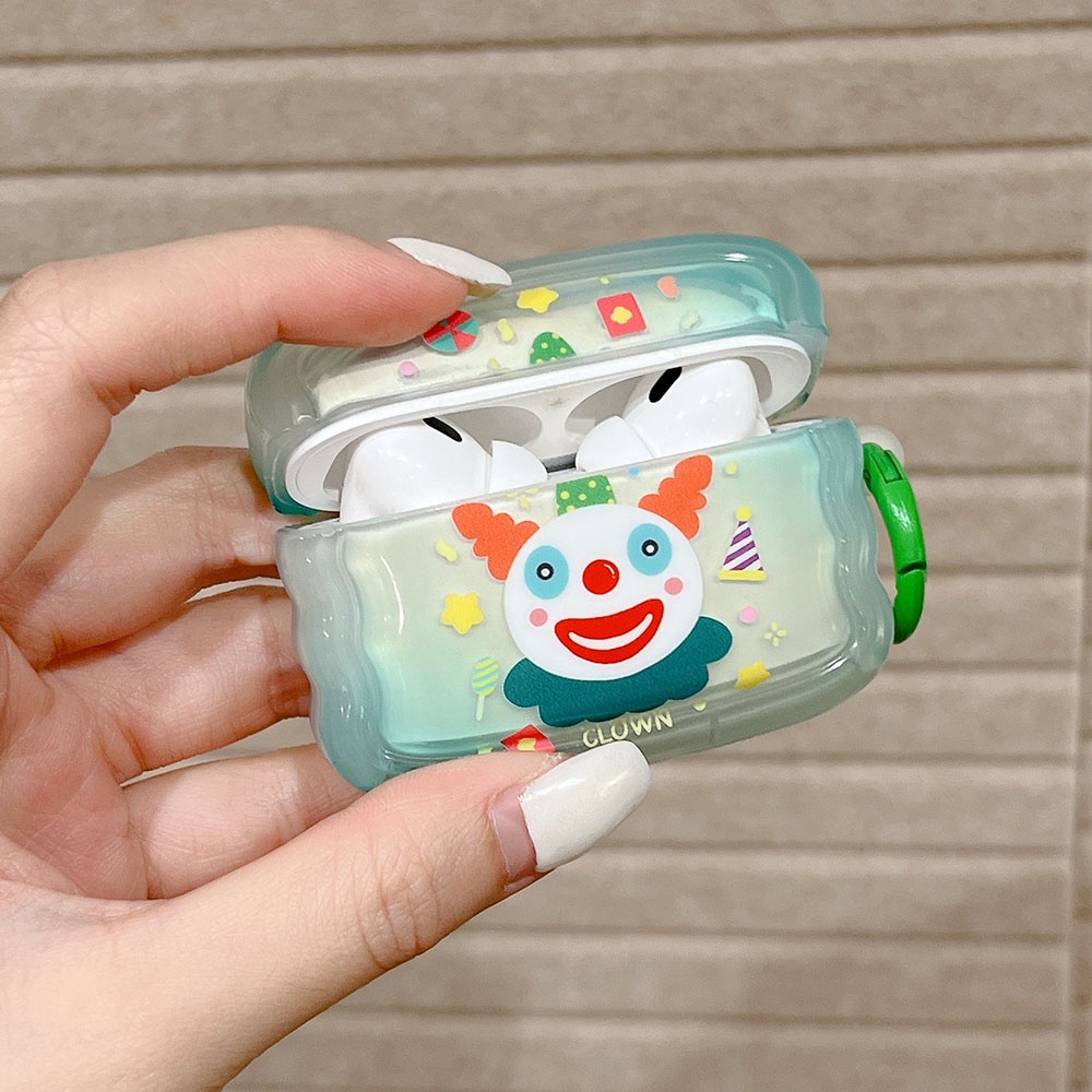 เคสซิลิโคนนิ่ม-ลายการ์ตูนตัวตลก-สําหรับ-airpods-2-pro-airpods-3-pro2-pro-2nd-3rd-gen