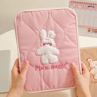 กระเป๋าใส่แท็บเล็ต ลายการ์ตูนกระต่าย สําหรับ iPad 10.2 นิ้ว 11 นิ้ว