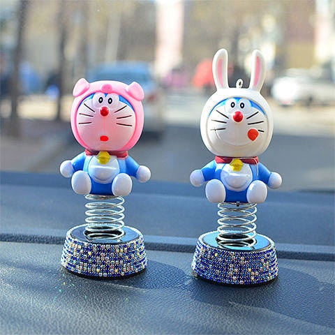 Pokonyan Doraemon Blue Fat Man Car Aroma Decoration Creative Cartoon ...