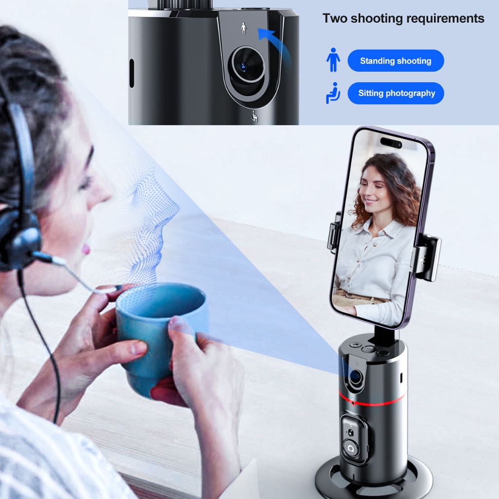 0telesin-ถ่ายภาพอัจฉริยะ-gimbal-selfie-p01-360-rotation-auto-face-tracking-360-การติดตามใบหน้-ติดตามใบหน้าอัตโนมัติ