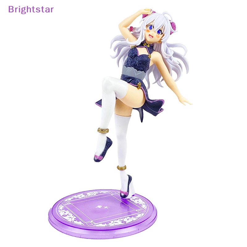 brightstar-ใหม่-ฟิกเกอร์-pvc-อนิเมะ-wandering-witch-the-journey-of-elaina-1-ชิ้น