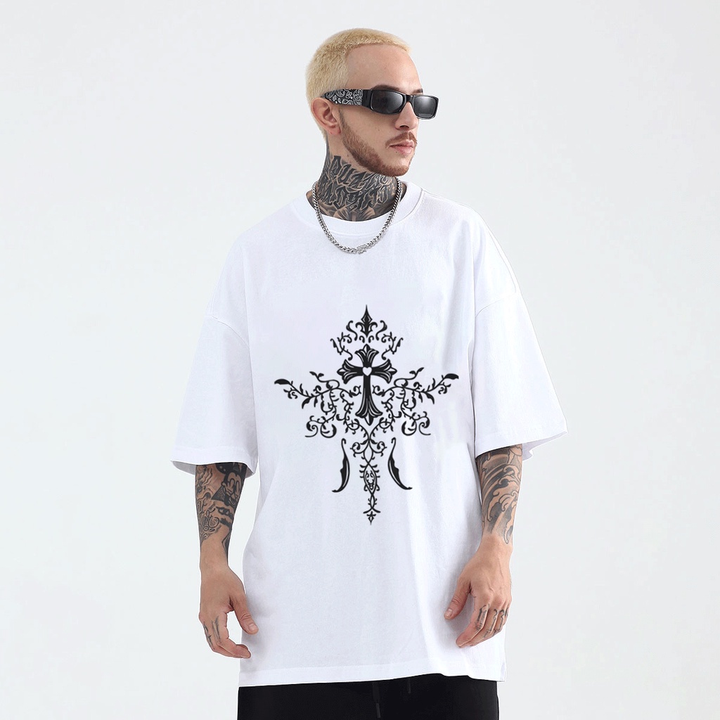 K Pop Kid Adult Oversized Tee main image 1