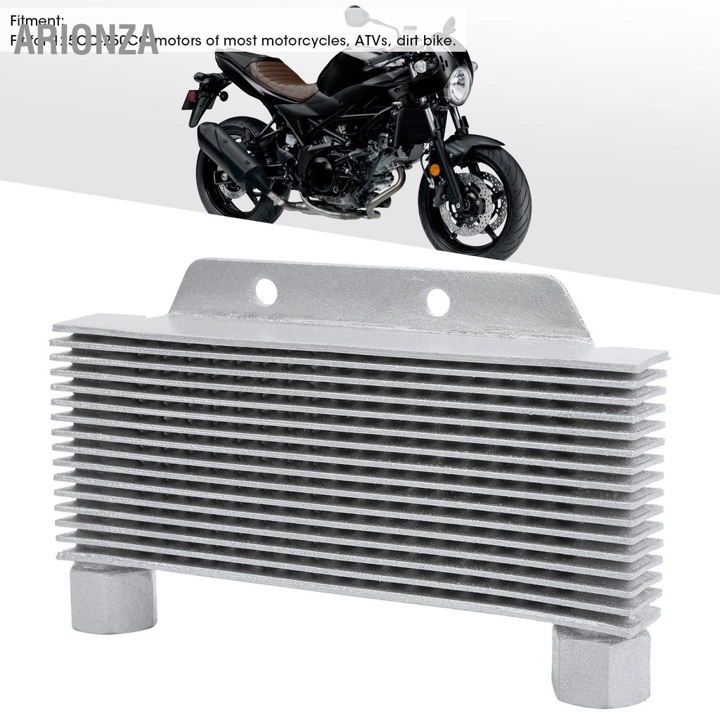 arionza-universal-engine-oil-cooler-หม้อน้ำระบายความร้อนเหมาะสำหรับ-125cc-250cc-รถจักรยานยนต์-atv-dirt-bike