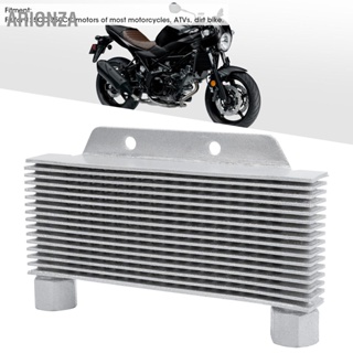 ARIONZA Universal Engine Oil Cooler หม้อน้ำระบายความร้อนเหมาะสำหรับ 125CC-250CC รถจักรยานยนต์ ATV Dirt Bike