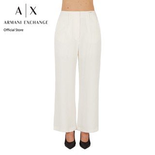 AX Armani Exchange กางเกงผู้หญิง รุ่น AX 6LYP16 YN8EZ1130 -  สีขาว