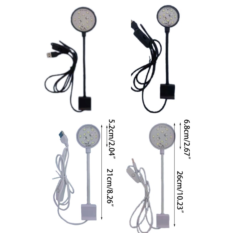 aoto-ไฟ-led-แบบคลิปหนีบ-หรี่แสงได้-สําหรับตู้ปลา-น้ําเค็ม