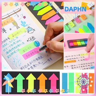 DAPHS สติกเกอร์ ที่คั่นหนังสือ สไตล์วินเทจ 100 แผ่น