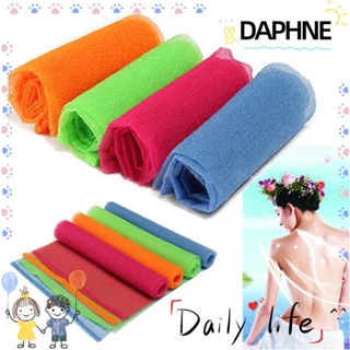 Daphne อาบน้ํา ผ้าไนล่อน ขายดี ทําความสะอาดร่างกาย