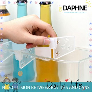 Daphne ฉากกั้นตู้เย็น พลาสติก เครื่องสําอาง แยกกล่องเก็บ อุปกรณ์ครัว