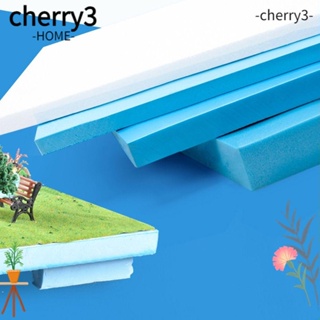 Cherry3 ฐานโฟมปูโต๊ะทราย ความหนาแน่นสูง DIY สําหรับทําฉากทิวทัศน์ 5 ชิ้น