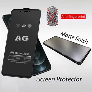 AG frosted tempered Film Anti-FingerPrint Screen Protector Huawei Honor10/10Lite/20i Y7 P30 Full Cover Protective Film