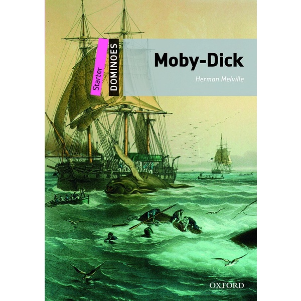 arnplern-หนังสือ-dominoes-2nd-ed-starter-moby-dick-p