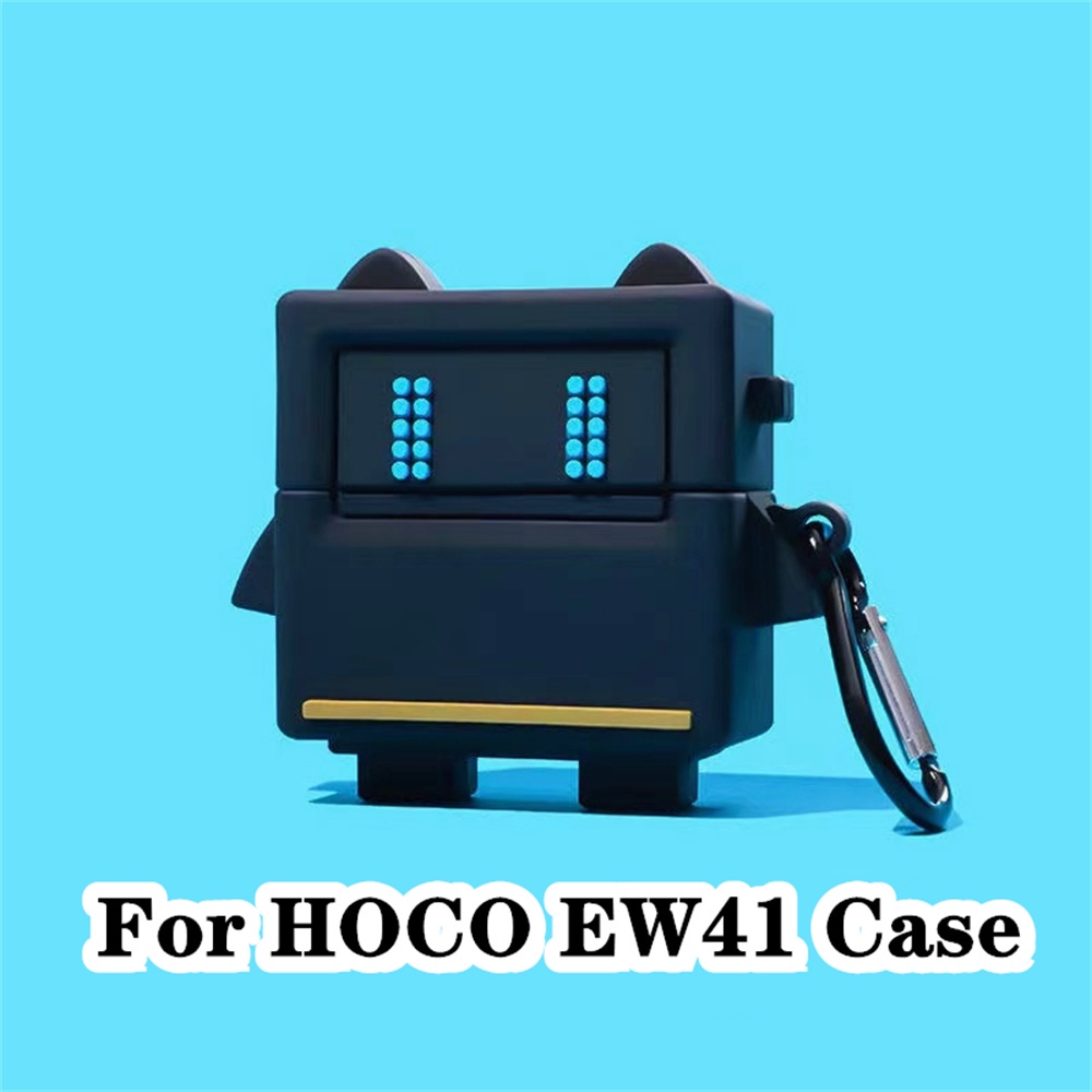 ส่วนลด-สําหรับ-hoco-ew41-เคสหูฟัง-แบบนิ่ม-รูปสามมิติ-สําหรับ-hoco-ew41