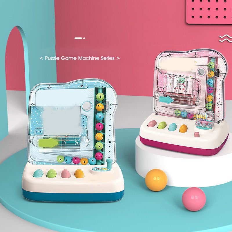 DreamCradle Rolling Track Ball Game Machines ของเล่นเพื่อการศึกษาแบบโต้