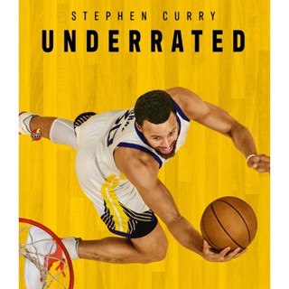 Bluray บลูเรย์ Stephen Curry Underrated (2023) (เสียง Eng | ซับ Eng/ไทย) Bluray บลูเรย์