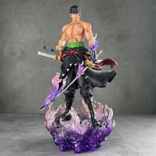 [Spot] GK torch burning Yan Mo Solon one knife flow One Piece Anime model ornaments boxed hand-made statue wholesale gift EX4S