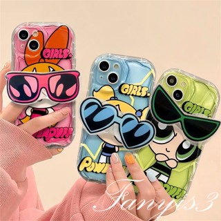 เคสโทรศัพท์มือถือ TPU นิ่ม ขอบโค้ง ลายผู้หญิงสุดเท่ พร้อมขาตั้ง สําหรับ Vivo Y17s V29E Y27 Y36 Y02 Y35 Y16 Y02s Y22 Y22s Y15A Y15S Y21 Y21s Y20 Y20S Y20i Y12s Y17 Y15 Y12 Y11 Y95 Y93 Y91