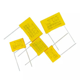 งานแท้คุณภาพ ตัวเก็บประจุ  275VAC 275V 0.22UF 0.33UF 0.47UF 0.56UF 0.68UF 0.82UF 1UFพร้อมส่ง  ส่งของทุกวัน