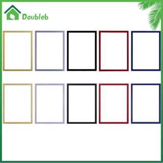 【Doub X ✮】กรอบรูปแม่เหล็ก มีกาวในตัว สําหรับใส่รูปภาพ โปสเตอร์ ✨ ✮