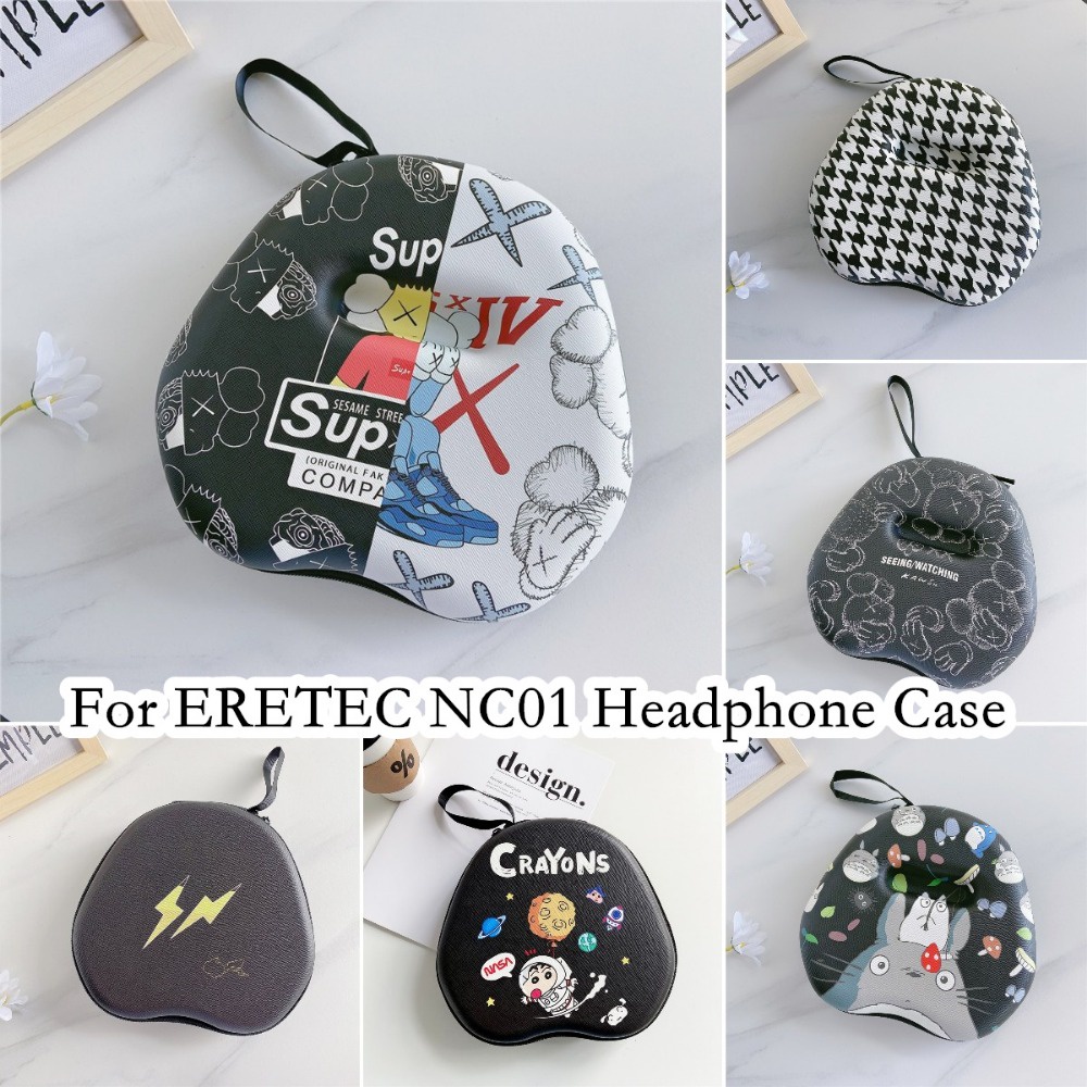 ลดราคา-เคสหูฟัง-ลายการ์ตูนเอเลี่ยน-สุนัข-สําหรับ-eretec-nc01-eretec-nc01