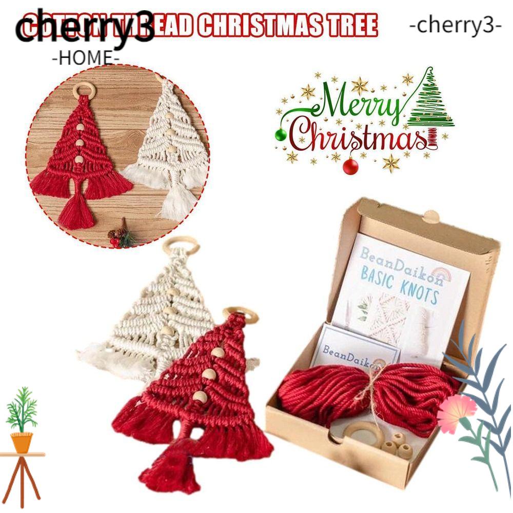 cherry3-ชุดอุปกรณ์ตกแต่งต้นคริสต์มาส-diy