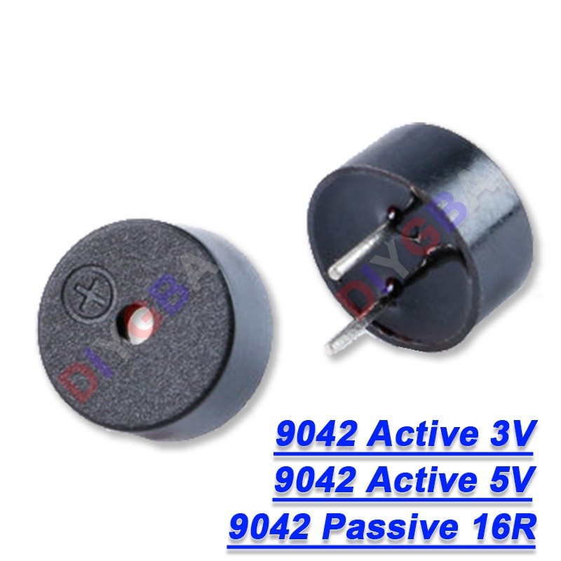 ลําโพงอิเล็กทรอนิกส์-9042-3v-5v-9x4-2-มม-16r-ac-3v-3-3v-9042-active-passive-mini-piezo-10-ชิ้น
