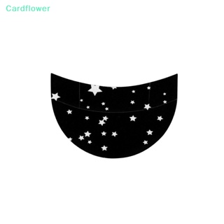&lt;Cardflower&gt; แผ่นสติกเกอร์ ลายฉลุ แบบใช้แล้วทิ้ง สําหรับติดตกแต่งอายแชโดว์ อายไลเนอร์ 10 20 50 ชิ้น