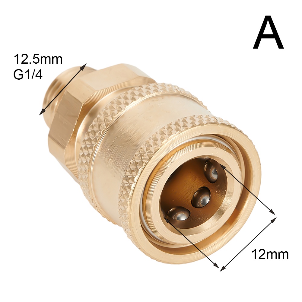 quick-connector-copper-quick-release-quickly-disassemble-durable-garden
