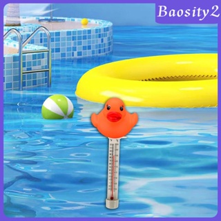 [Baosity2] เครื่องวัดอุณหภูมิ ทนความร้อน สําหรับบ่อน้ํา ตู้ปลา ในร่ม กลางแจ้ง