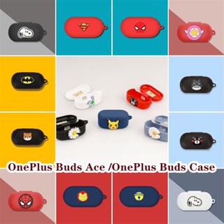 【Case Home】เคสหูฟัง แบบนิ่ม ลายการ์ตูน สําหรับ OnePlus Buds Ace