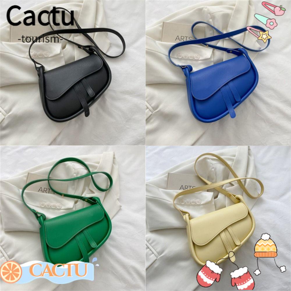 cactu-กระเป๋าสตางค์แฟชั่นหรูหรา-สีพื้น