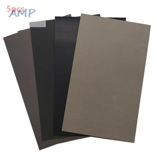 ⚡NEW 8⚡5pcs Water Sandpaper Papers High Quality 5000 7000 Mixed Wet And Dry Sandpaper