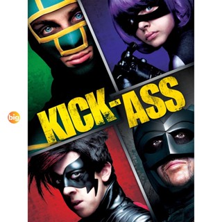 แผ่น DVD หนังใหม่ Kick-Ass เกรียนโคตรมหาประลัย ภาค 1-2 DVD Master เสียงไทย (เสียง ไทย/อังกฤษ | ซับ ไทย/อังกฤษ ( ภาค 1 เส