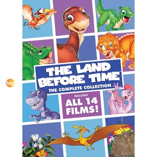 แผ่น DVD หนังใหม่ The Land Before Time ญาติไดโนเสาร์เจ้าเล่ห์ 1-14 ( 1988-2016 ) DVD Master เสียงไทย (เสียงแต่ละตอนดูในร