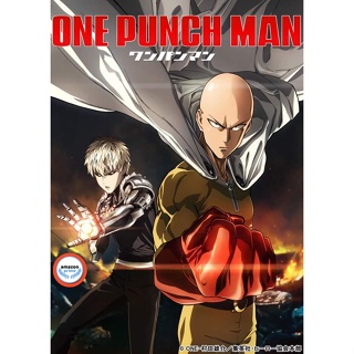 ใหม่! ดีวีดีหนัง One Punch Man ปี 1-2 DVD เสียงไทย (เสียงไทย เท่านั้น ไม่มีซับ ) DVD หนังใหม่