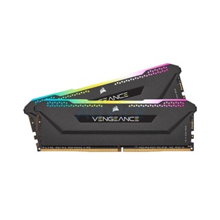 RAM DDR4(3600) 32GB (16GBX2) CORSAIR VENGEANCE PRO SL RGB BLACK (CMH32GX4M2D3600C18)