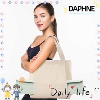 Daphne กระเป๋าสะพายไหล่ ผ้าแคนวาส ความจุสูง เหมาะกับการพกพาเดินทาง เล่นโยคะ