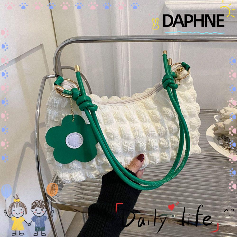 daphne-กระเป๋าสะพายไหล่-สีพื้น-แฟชั่นสําหรับสตรี
