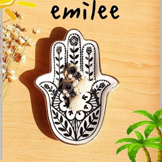 Emilee ถาดเซรามิค สําหรับใส่เครื่องประดับ ตั้งโต๊ะ