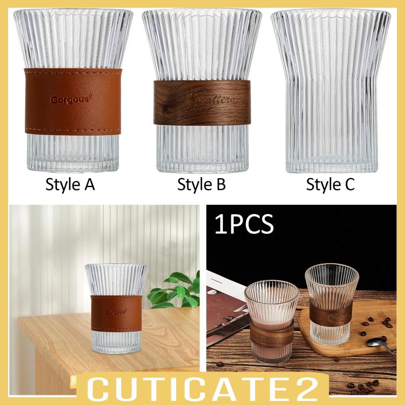cuticate2-แก้วมัก-แบบใส-ปากกว้าง-สําหรับใส่เครื่องดื่ม-กาแฟ-สมูทตี้-ในออฟฟิศ